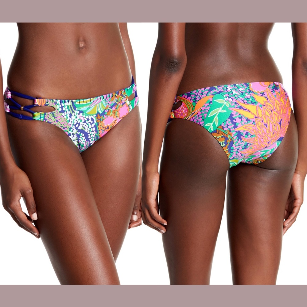 NEW Trina Turk Tropical‎ California Bikini Bottom 2